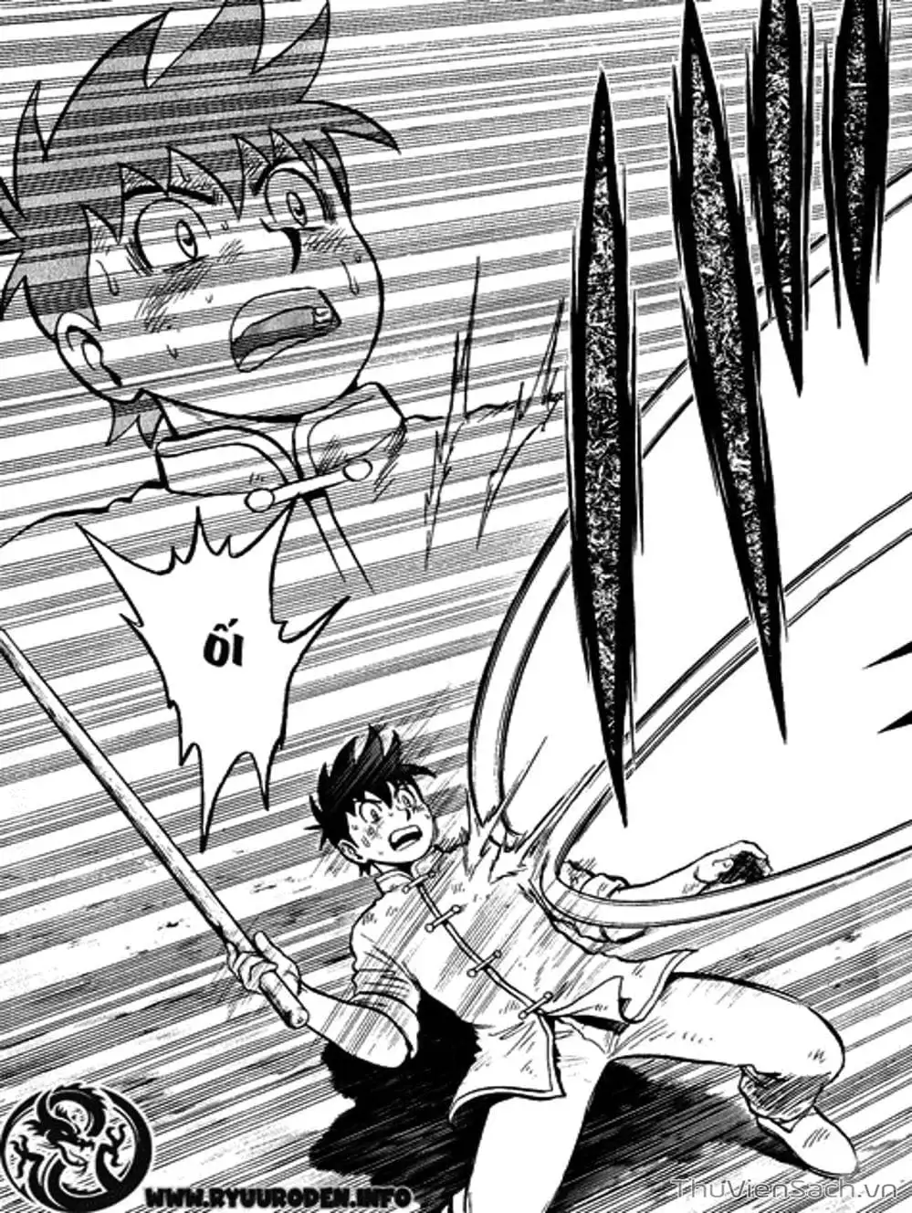 Truyện Tranh Hoàng Phi Hồng trang 3