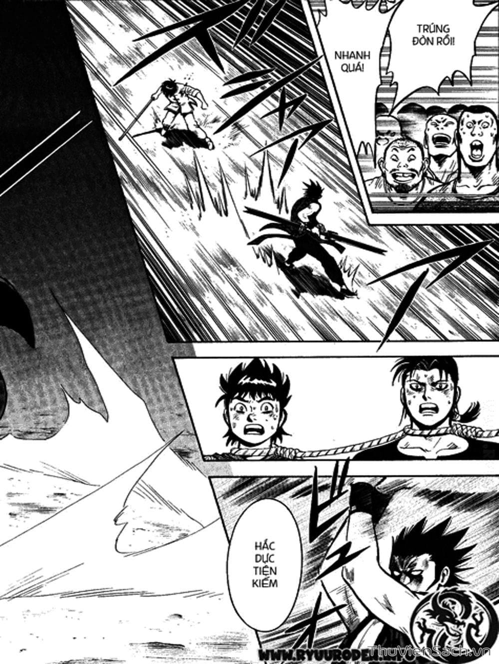 Truyện Tranh Hoàng Phi Hồng trang 3