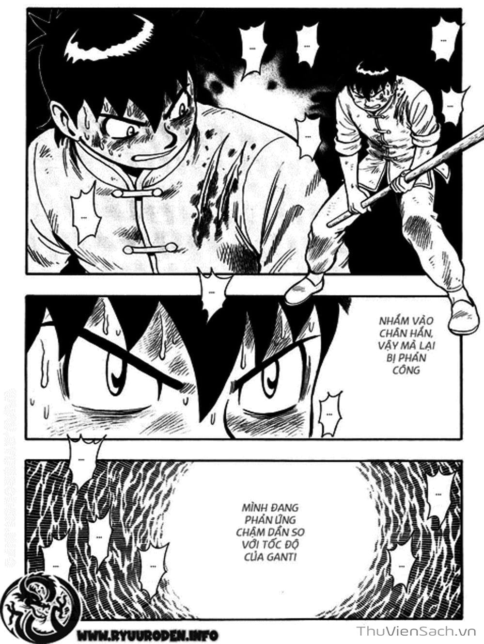 Truyện Tranh Hoàng Phi Hồng trang 3