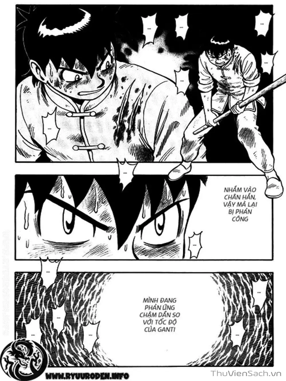 Truyện Tranh Hoàng Phi Hồng trang 3