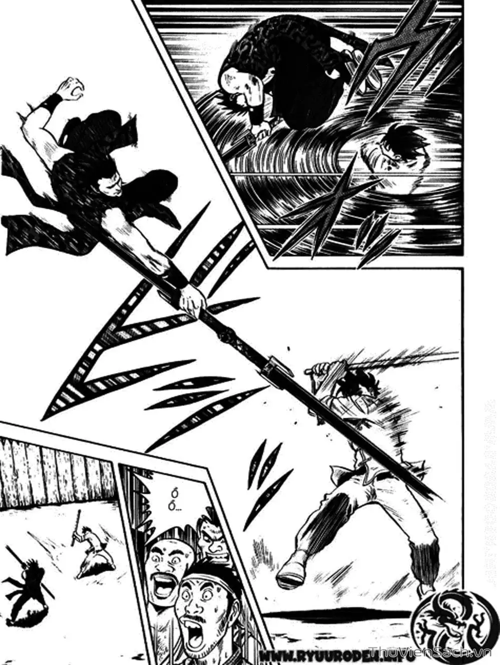 Truyện Tranh Hoàng Phi Hồng trang 3