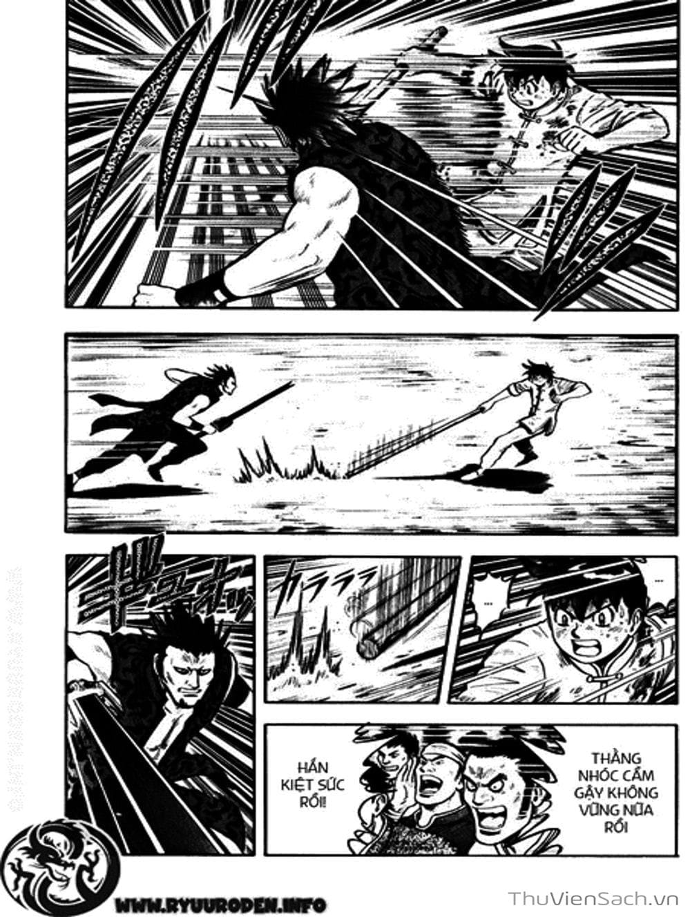 Truyện Tranh Hoàng Phi Hồng trang 3