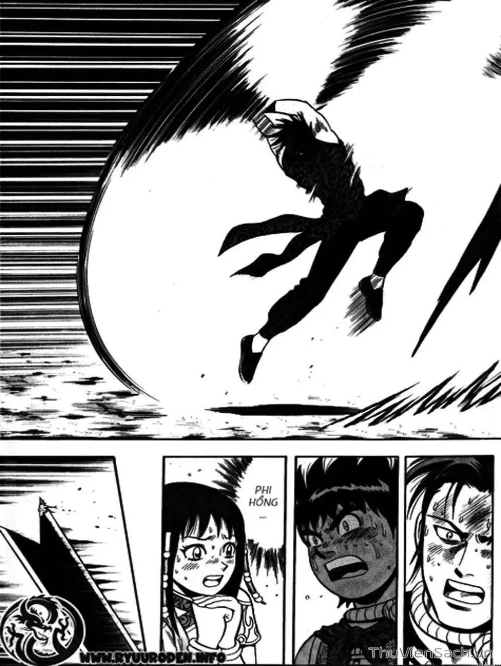 Truyện Tranh Hoàng Phi Hồng trang 3