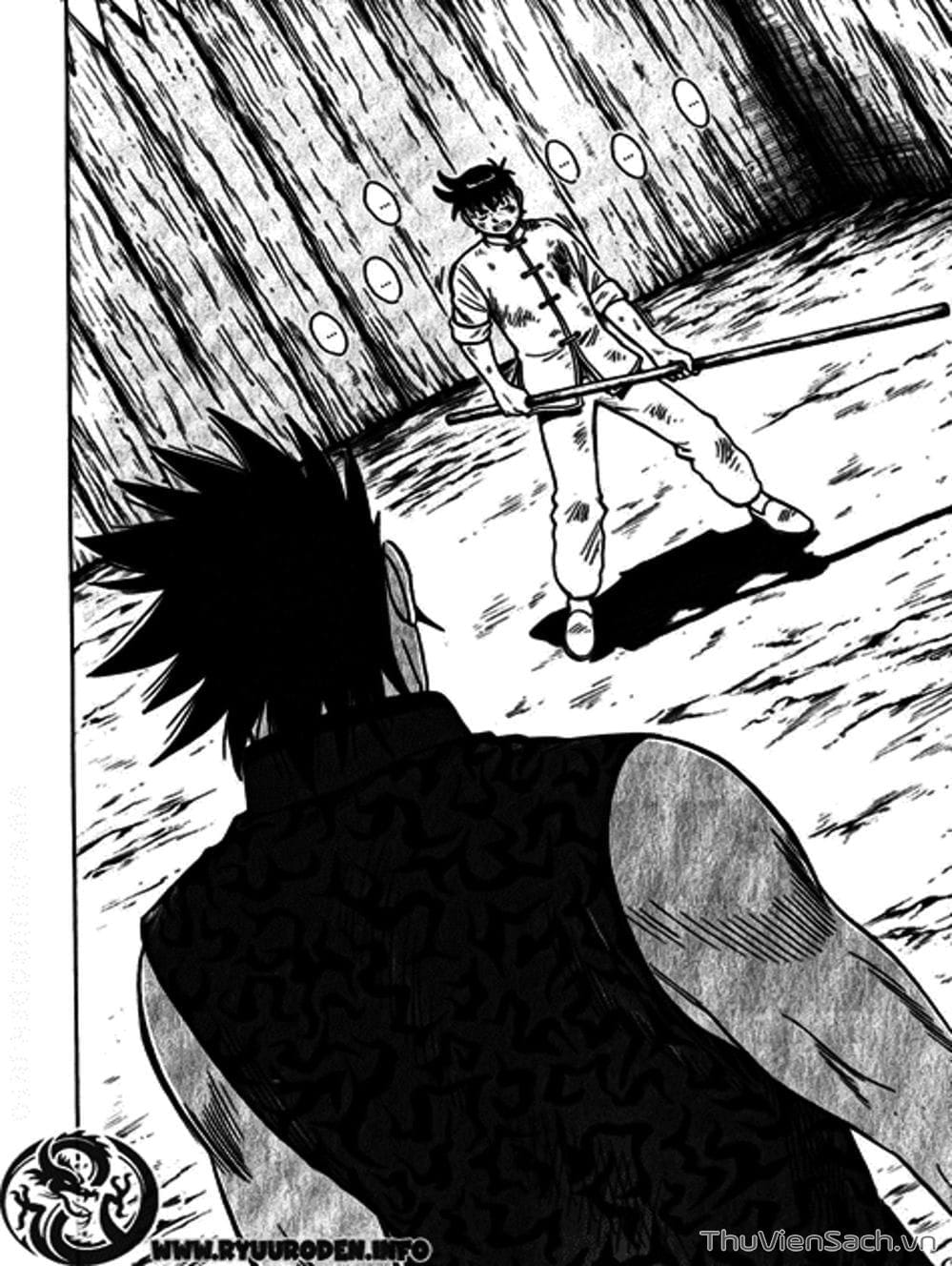 Truyện Tranh Hoàng Phi Hồng trang 3