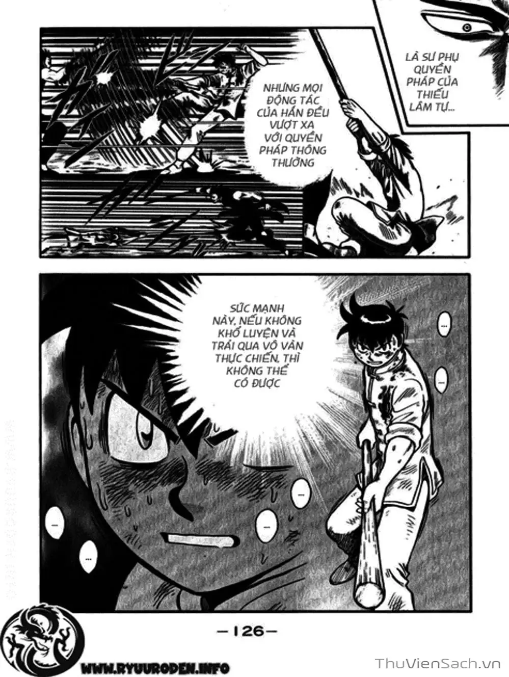 Truyện Tranh Hoàng Phi Hồng trang 3