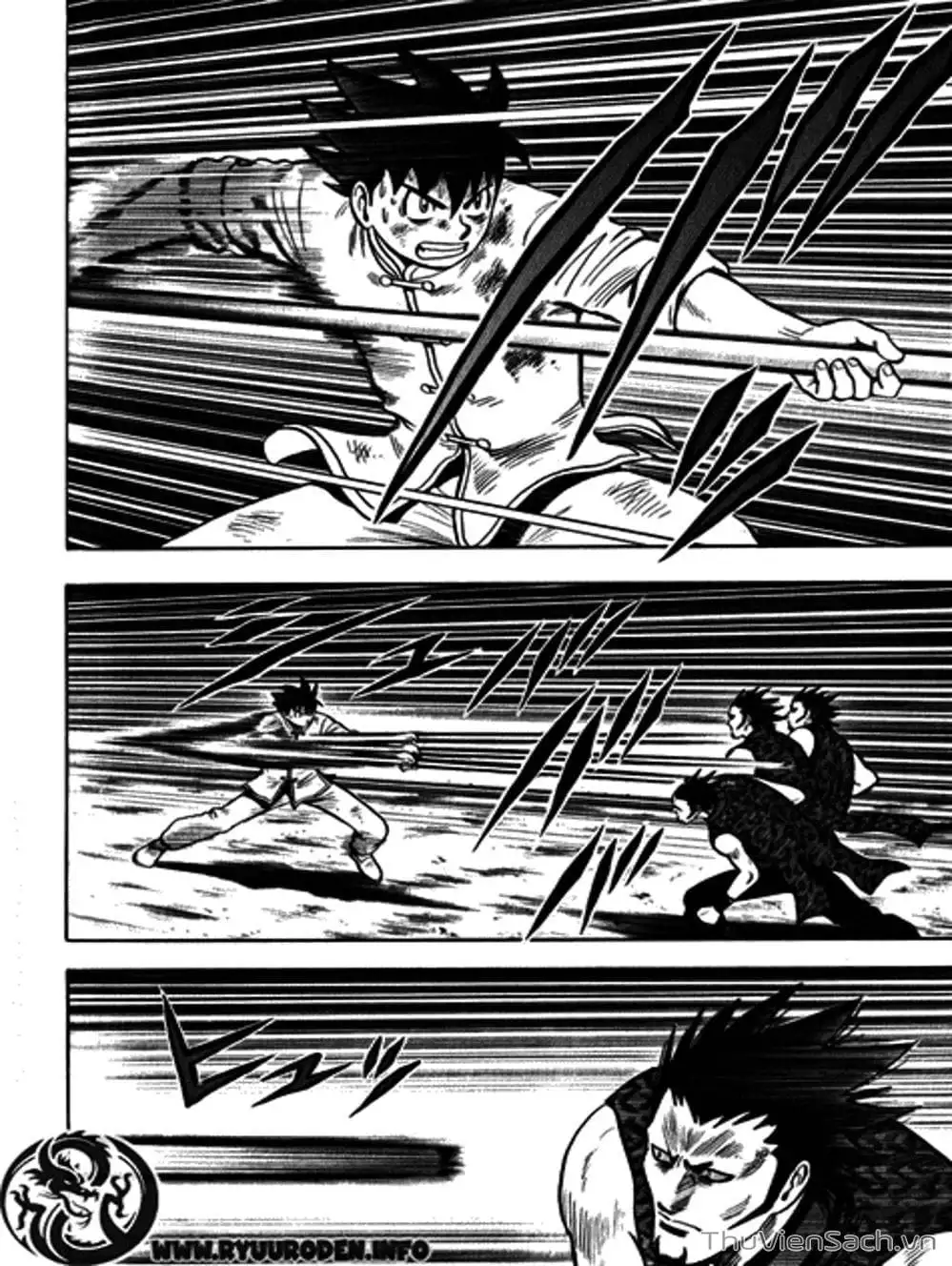 Truyện Tranh Hoàng Phi Hồng trang 3