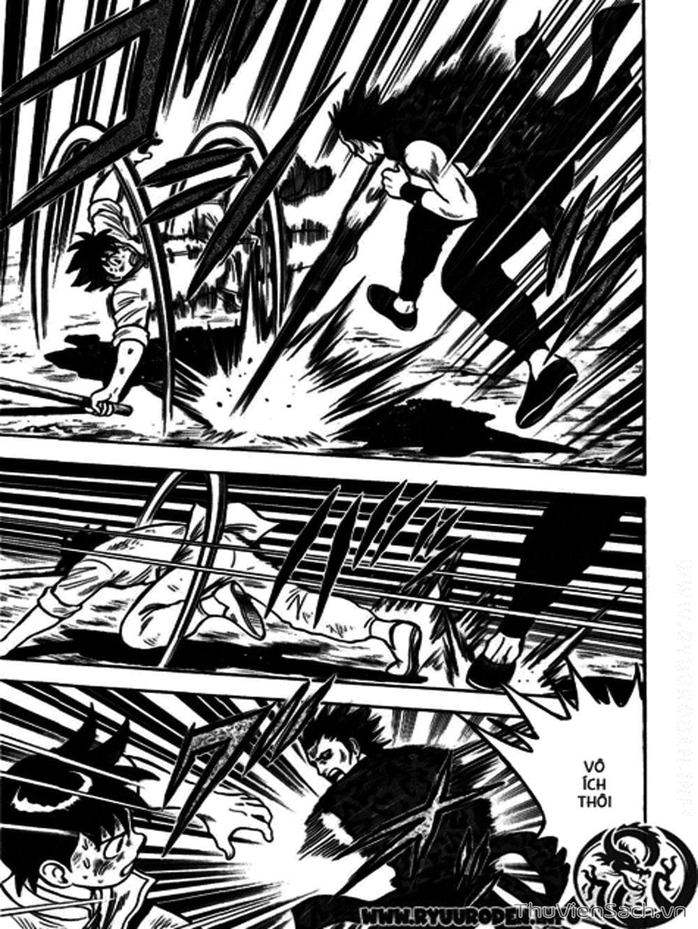 Truyện Tranh Hoàng Phi Hồng trang 3