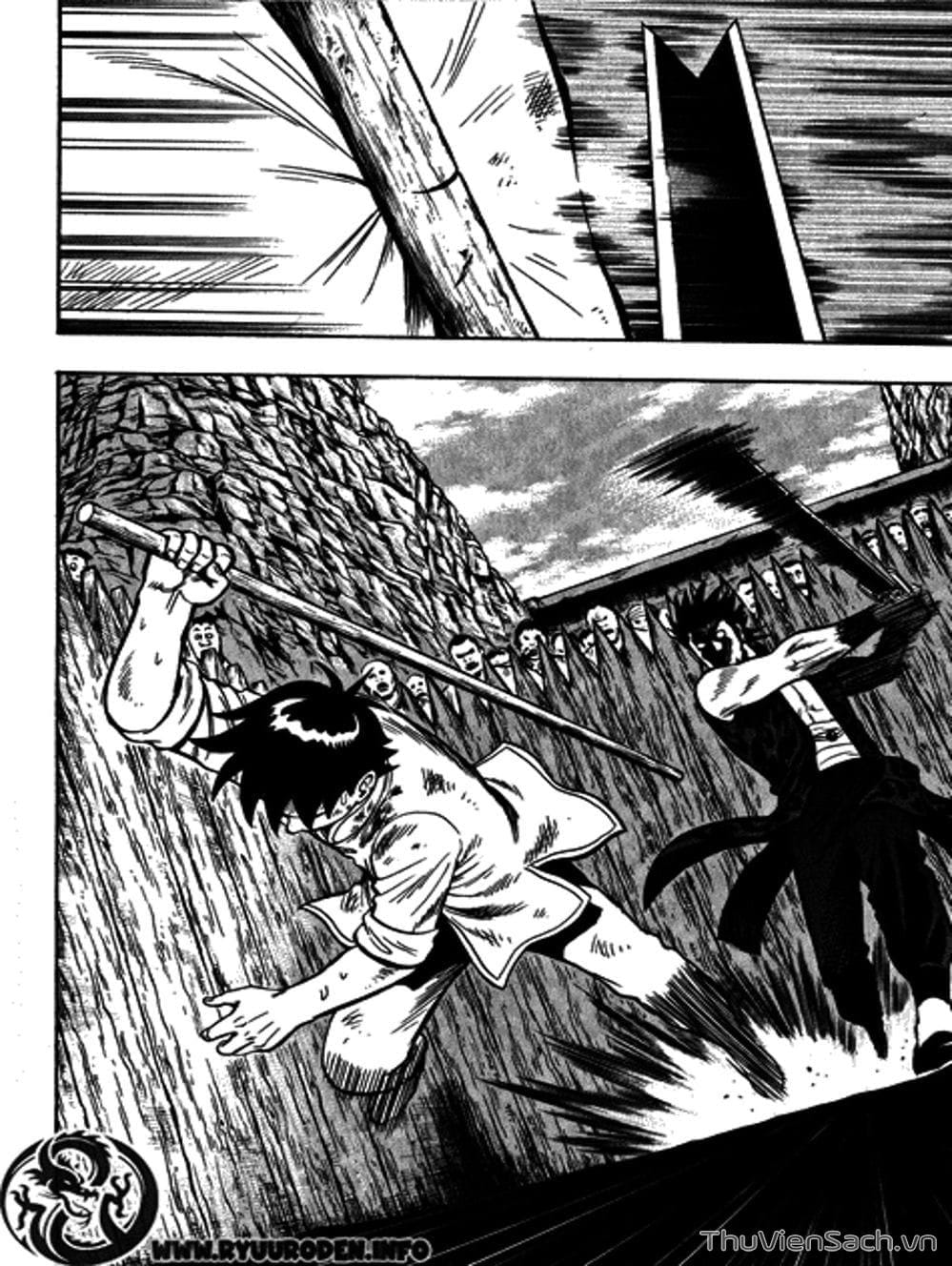 Truyện Tranh Hoàng Phi Hồng trang 3