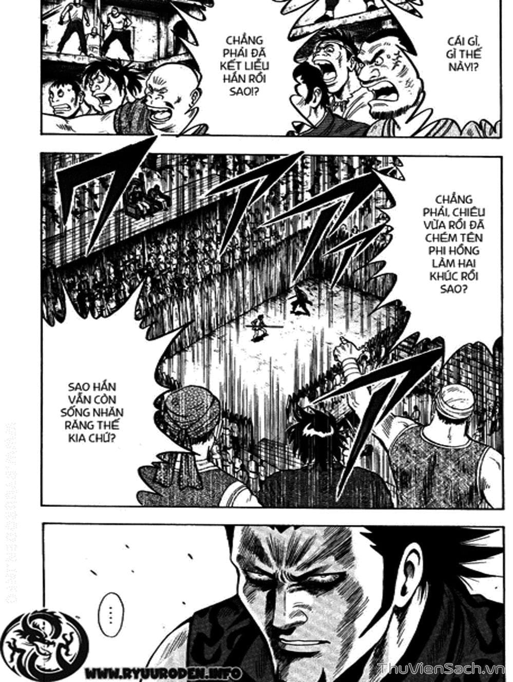 Truyện Tranh Hoàng Phi Hồng trang 3