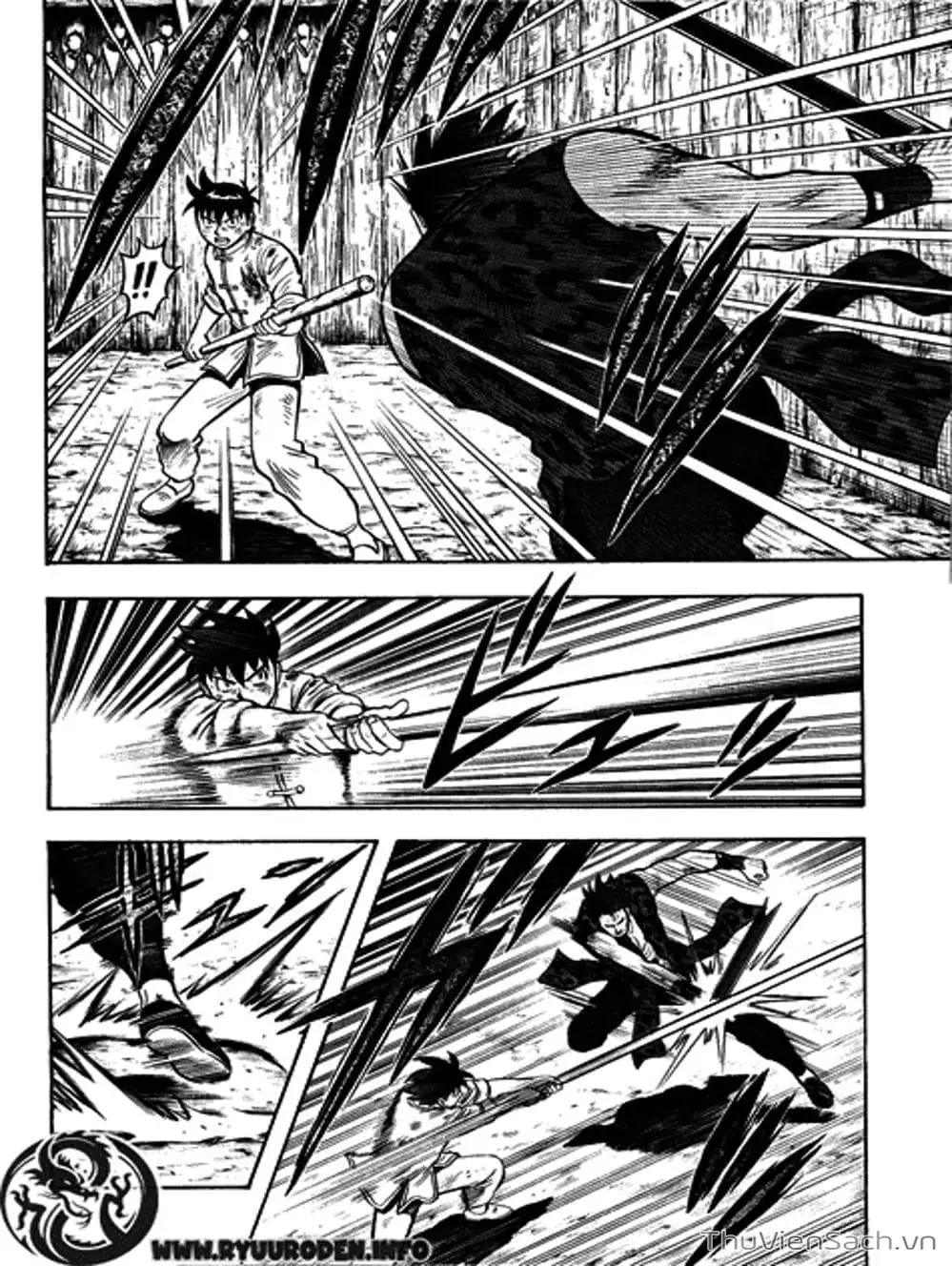 Truyện Tranh Hoàng Phi Hồng trang 3