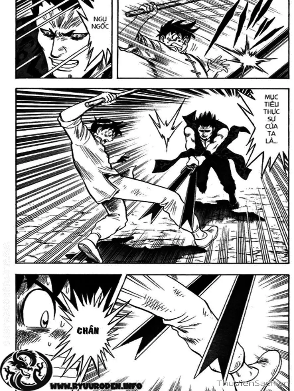 Truyện Tranh Hoàng Phi Hồng trang 3