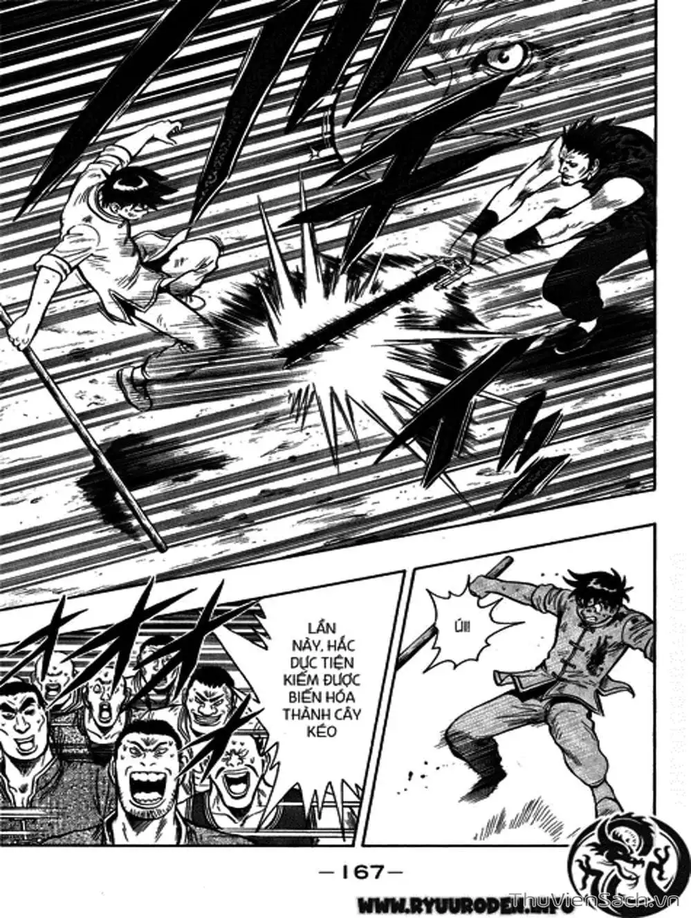 Truyện Tranh Hoàng Phi Hồng trang 3