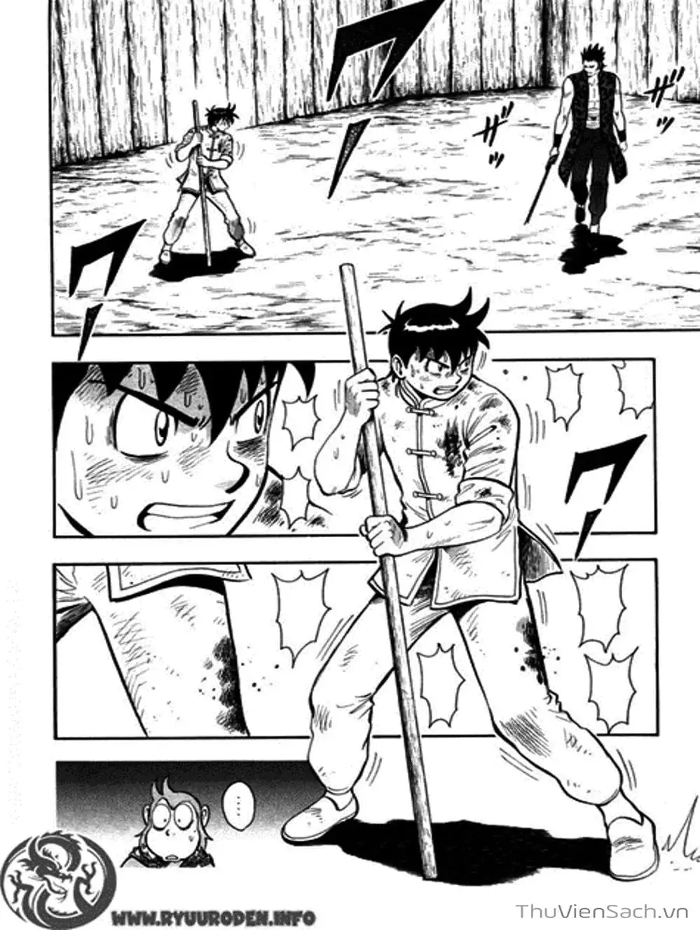 Truyện Tranh Hoàng Phi Hồng trang 3