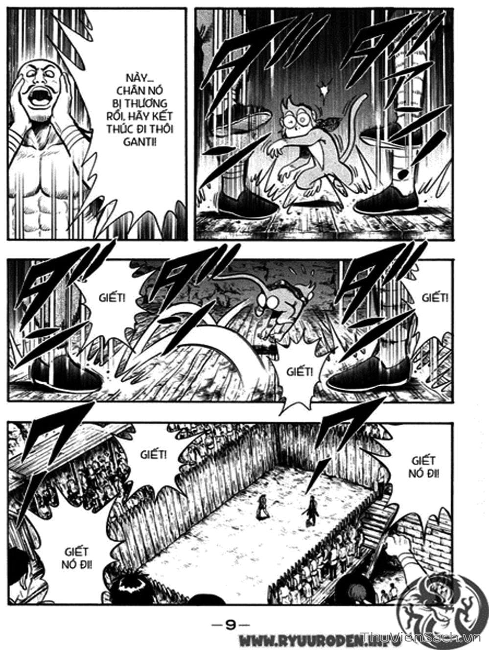 Truyện Tranh Hoàng Phi Hồng trang 3