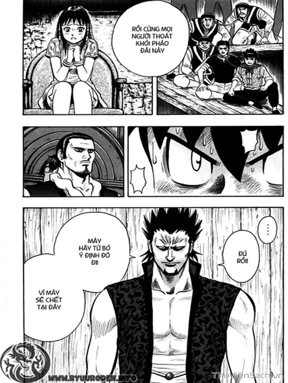 Truyện Tranh Hoàng Phi Hồng trang 3