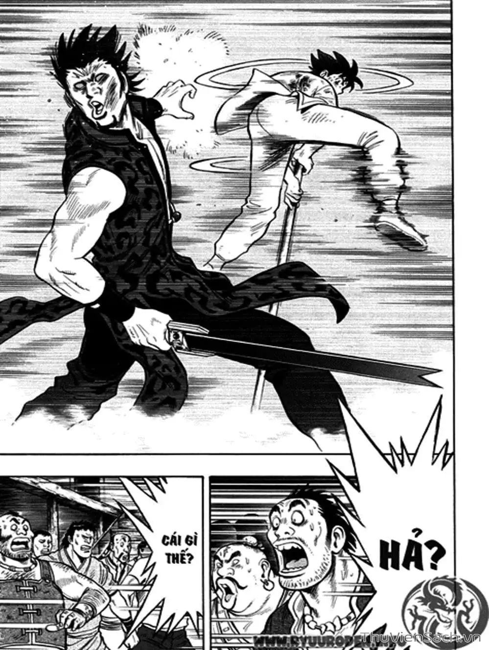 Truyện Tranh Hoàng Phi Hồng trang 3