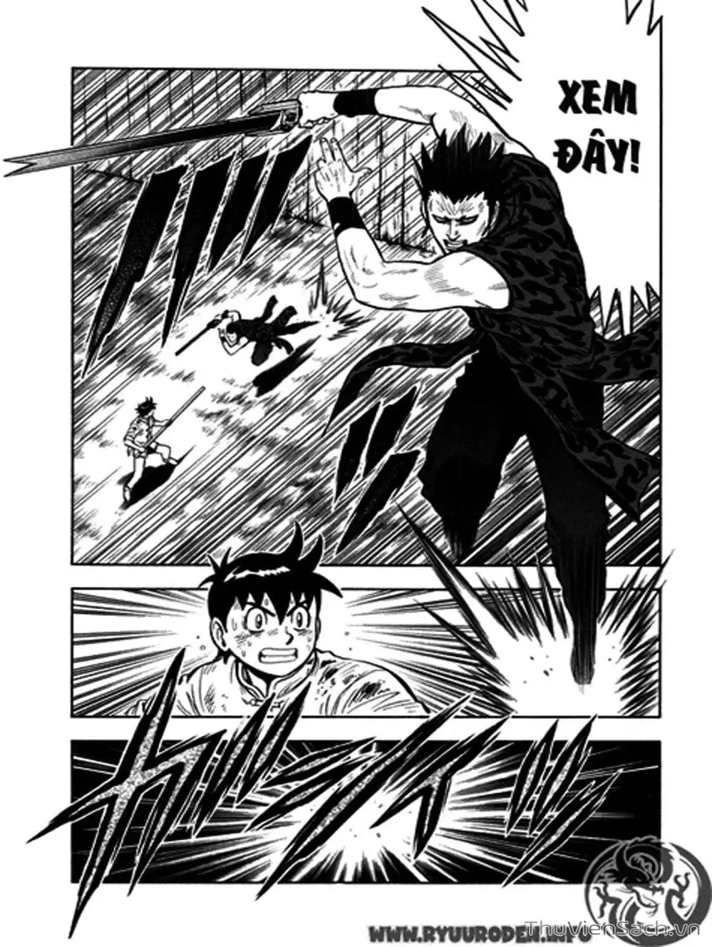 Truyện Tranh Hoàng Phi Hồng trang 3