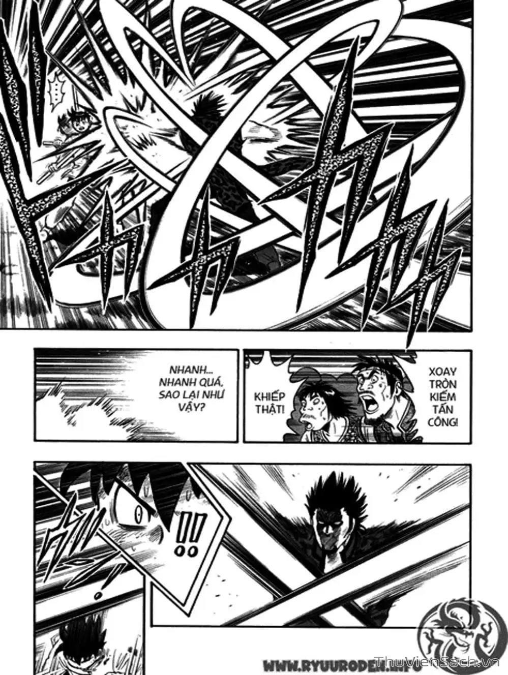 Truyện Tranh Hoàng Phi Hồng trang 3