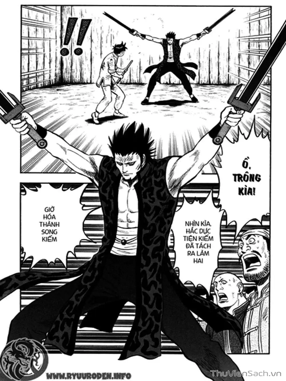 Truyện Tranh Hoàng Phi Hồng trang 3