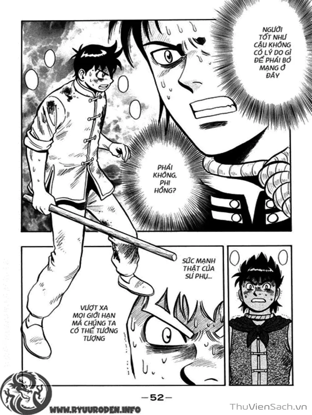 Truyện Tranh Hoàng Phi Hồng trang 3