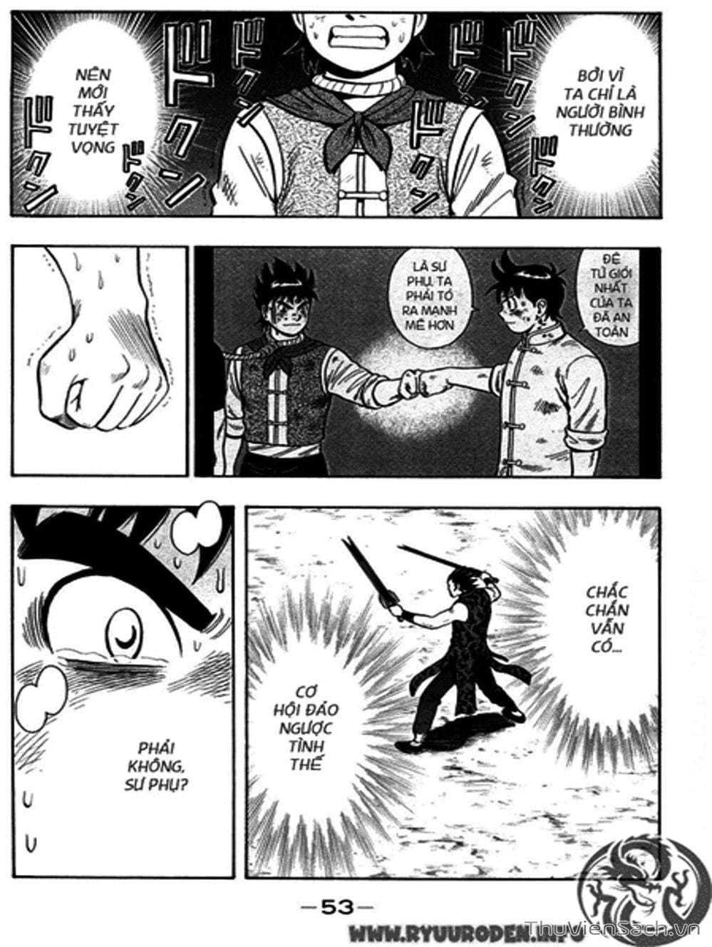 Truyện Tranh Hoàng Phi Hồng trang 3