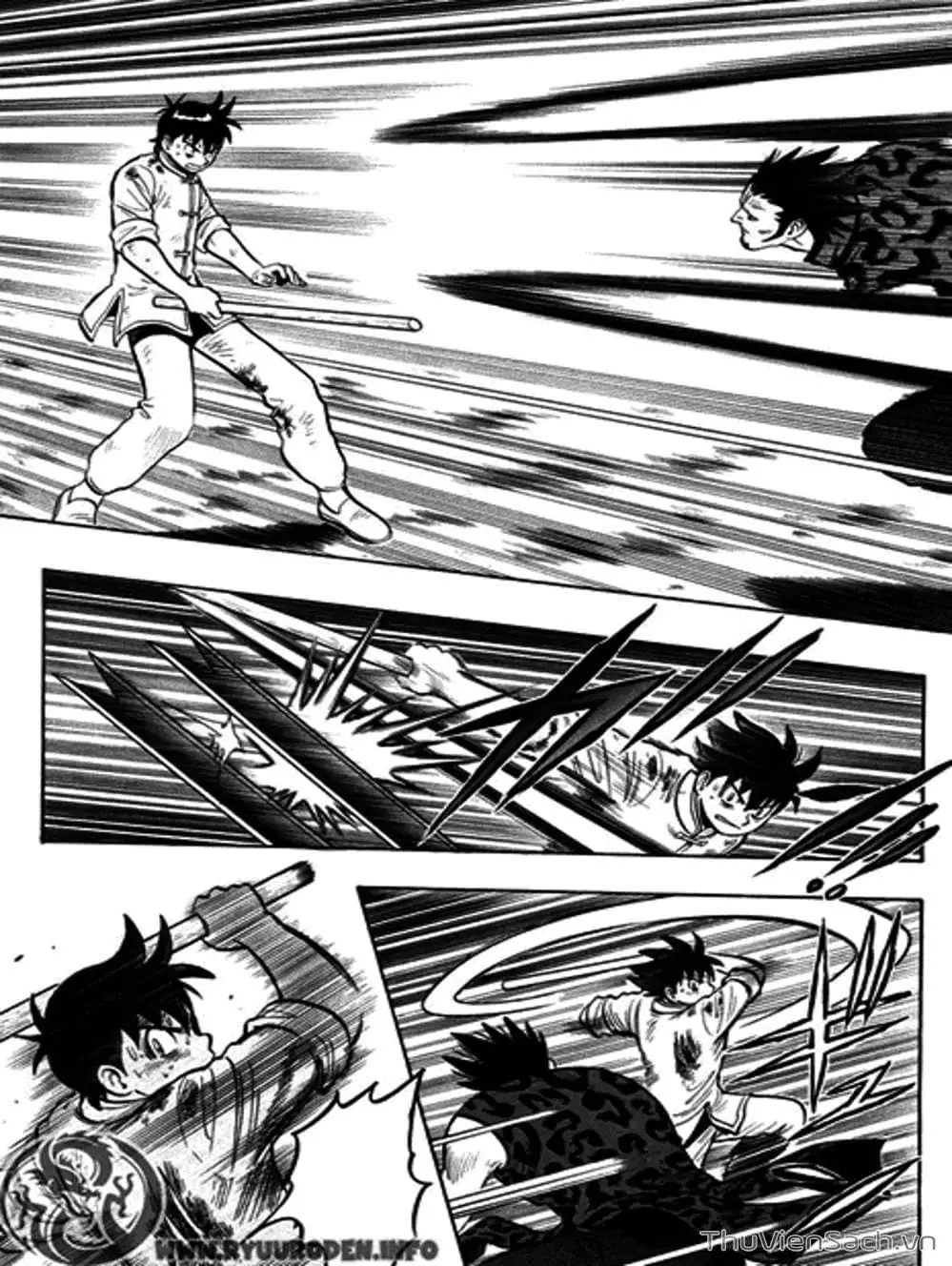 Truyện Tranh Hoàng Phi Hồng trang 3