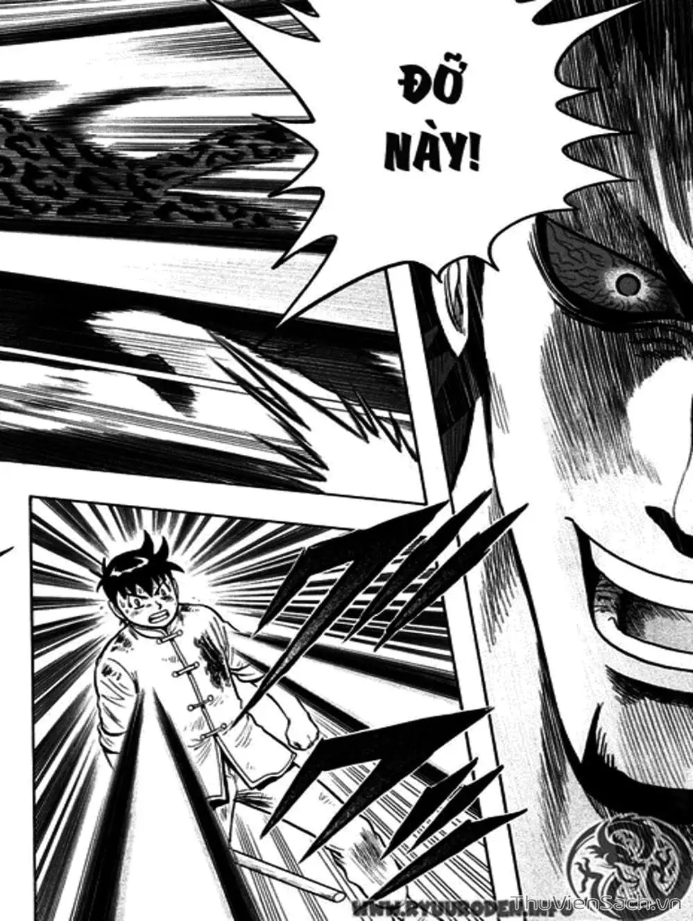 Truyện Tranh Hoàng Phi Hồng trang 3