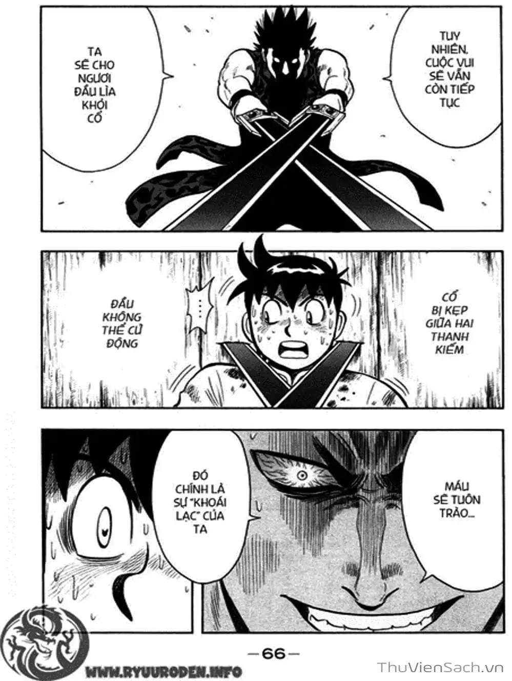 Truyện Tranh Hoàng Phi Hồng trang 3