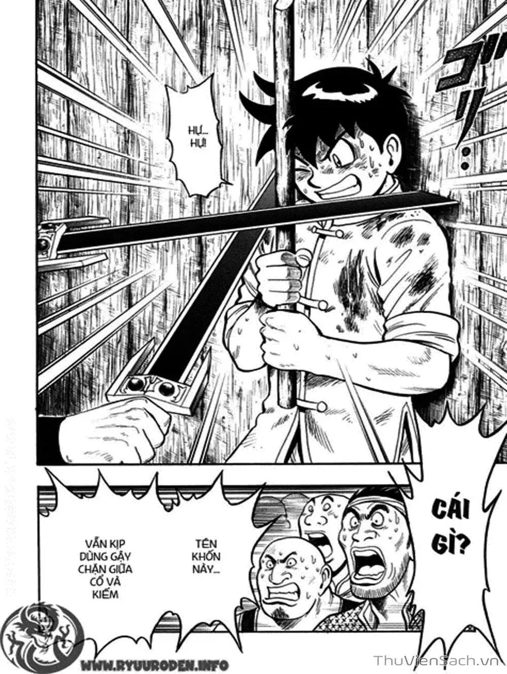 Truyện Tranh Hoàng Phi Hồng trang 3