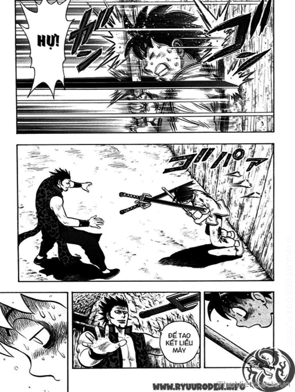 Truyện Tranh Hoàng Phi Hồng trang 3