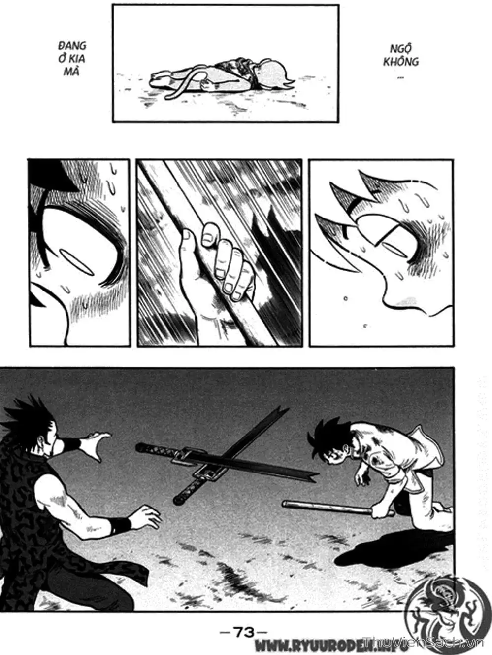 Truyện Tranh Hoàng Phi Hồng trang 3