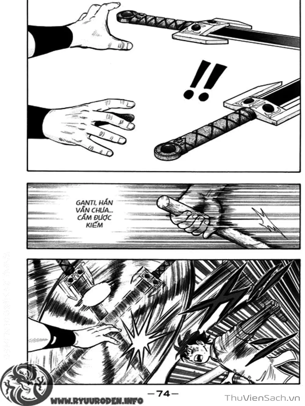 Truyện Tranh Hoàng Phi Hồng trang 3