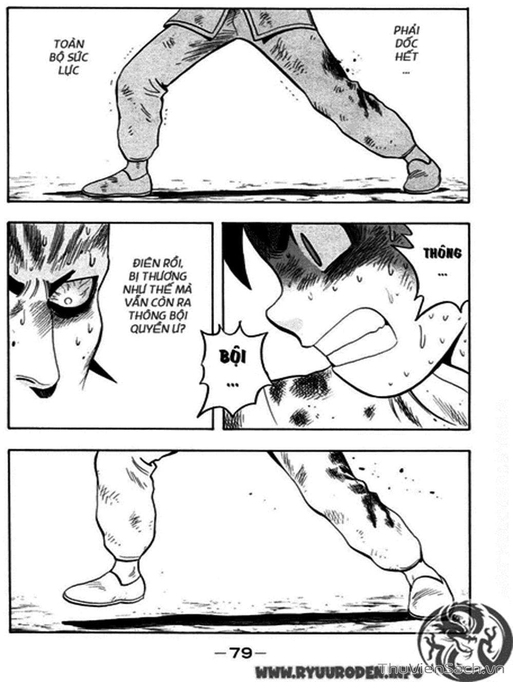 Truyện Tranh Hoàng Phi Hồng trang 3