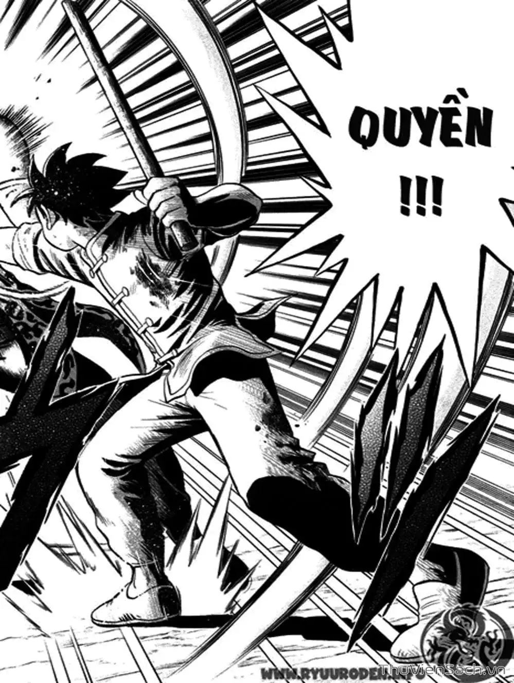 Truyện Tranh Hoàng Phi Hồng trang 3