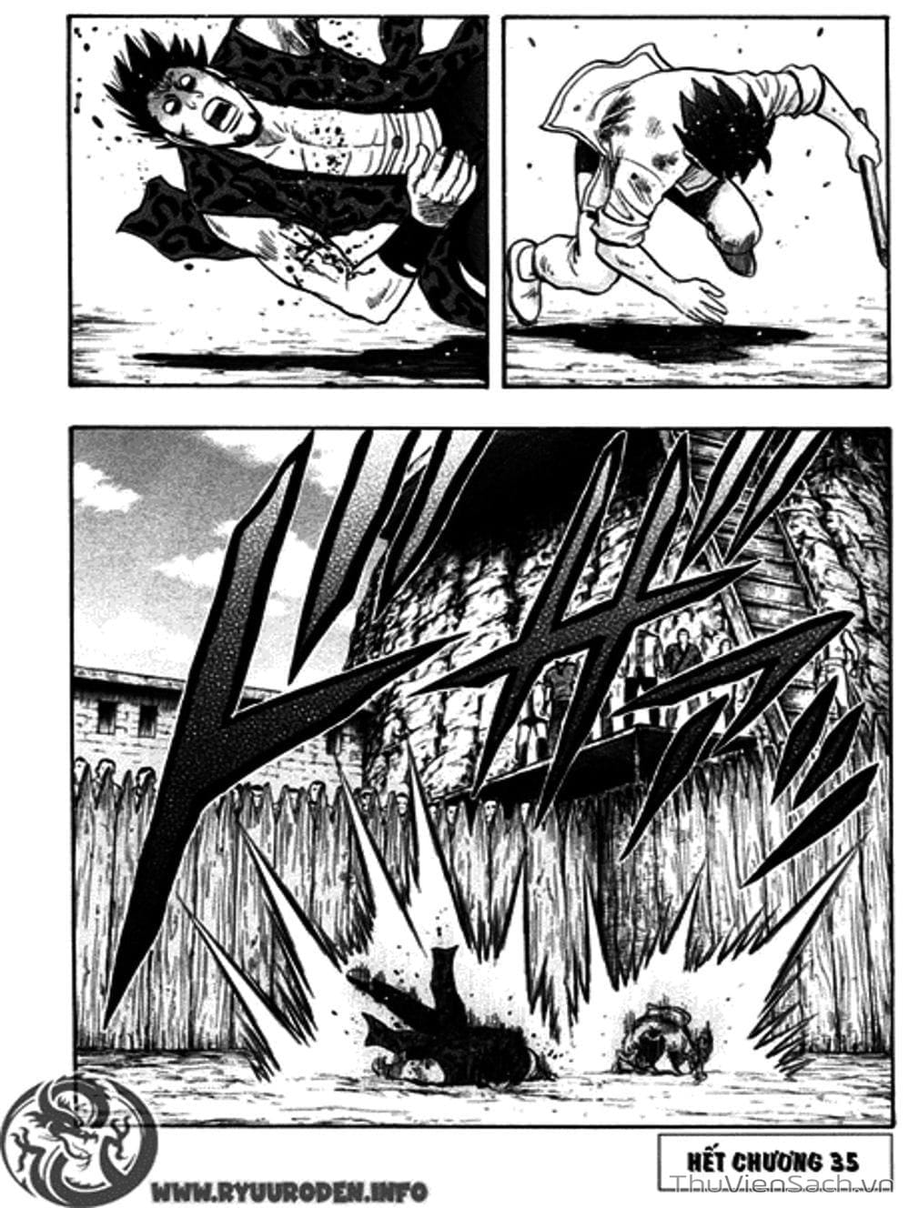 Truyện Tranh Hoàng Phi Hồng trang 3