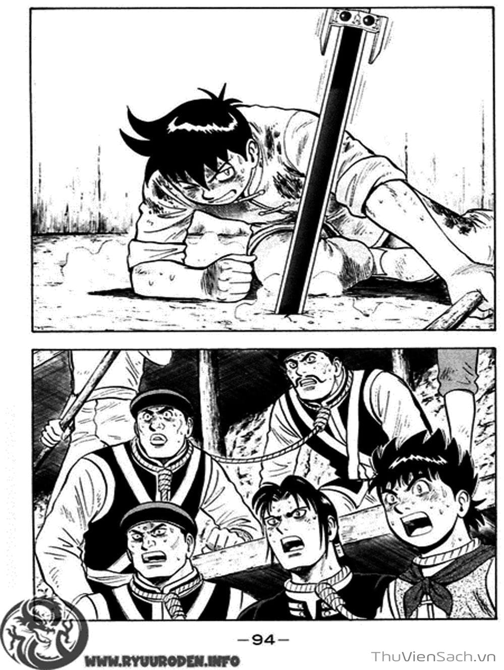 Truyện Tranh Hoàng Phi Hồng trang 3