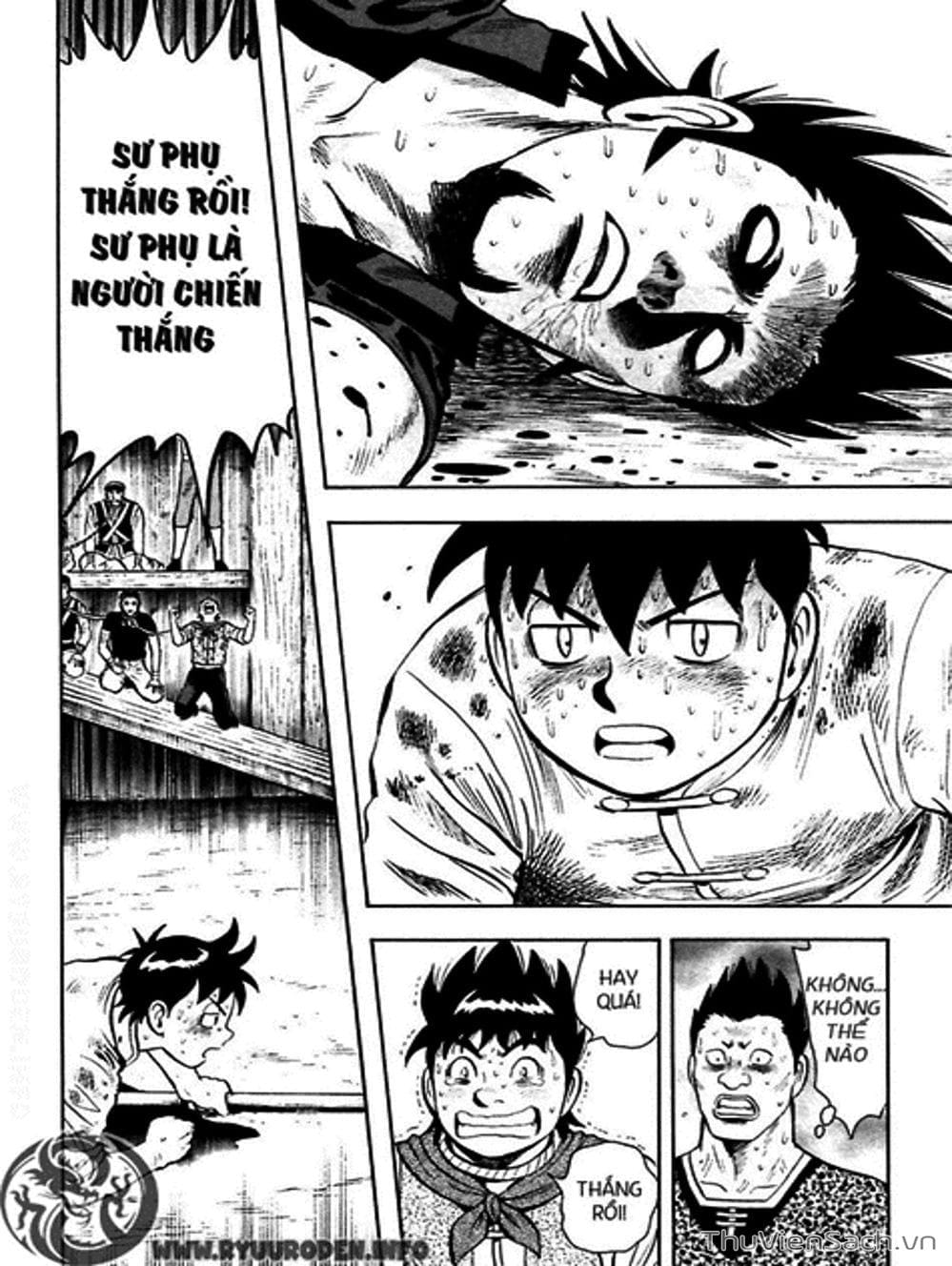 Truyện Tranh Hoàng Phi Hồng trang 3