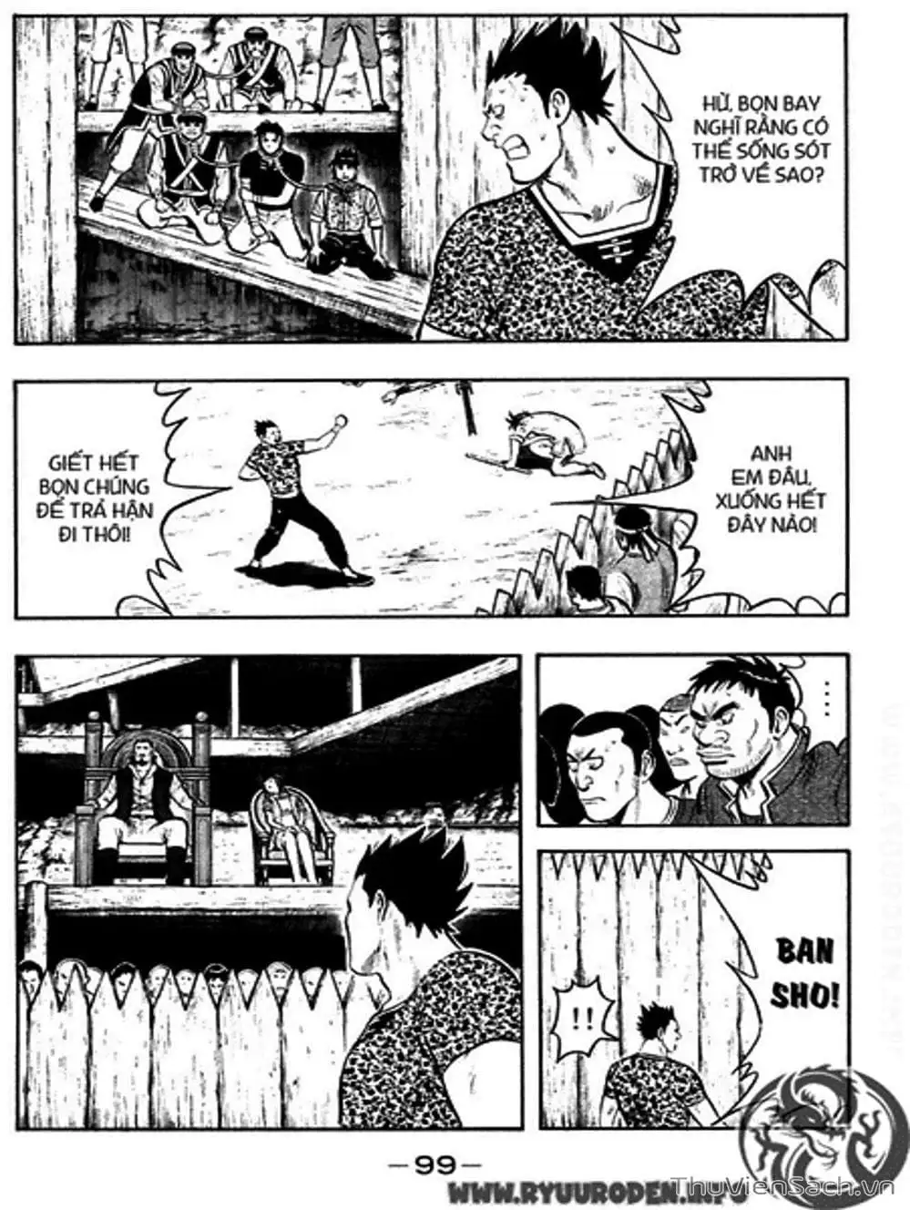 Truyện Tranh Hoàng Phi Hồng trang 3