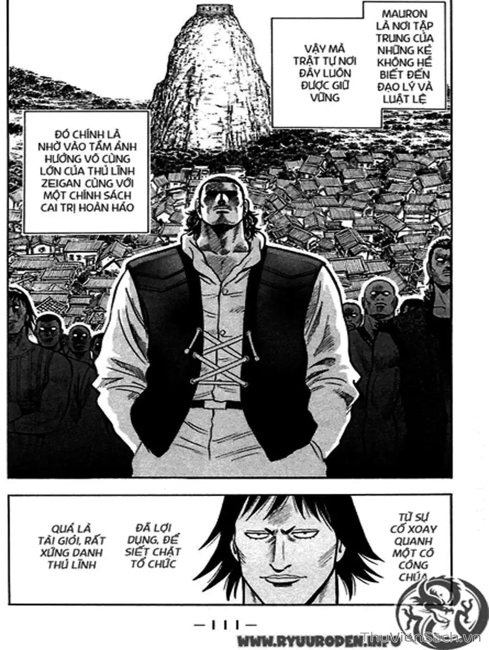 Truyện Tranh Hoàng Phi Hồng trang 3