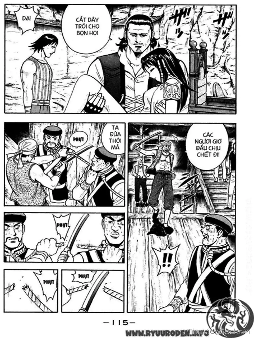 Truyện Tranh Hoàng Phi Hồng trang 3