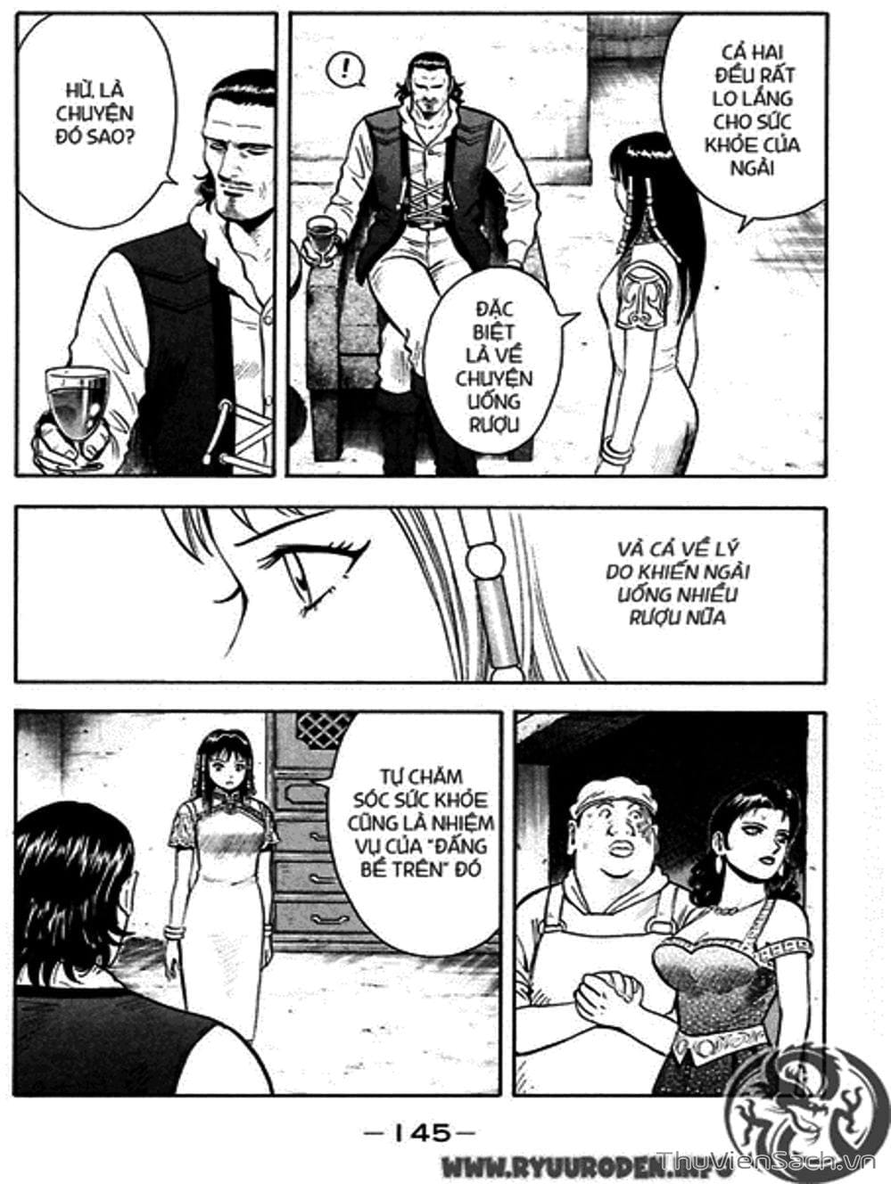 Truyện Tranh Hoàng Phi Hồng trang 3