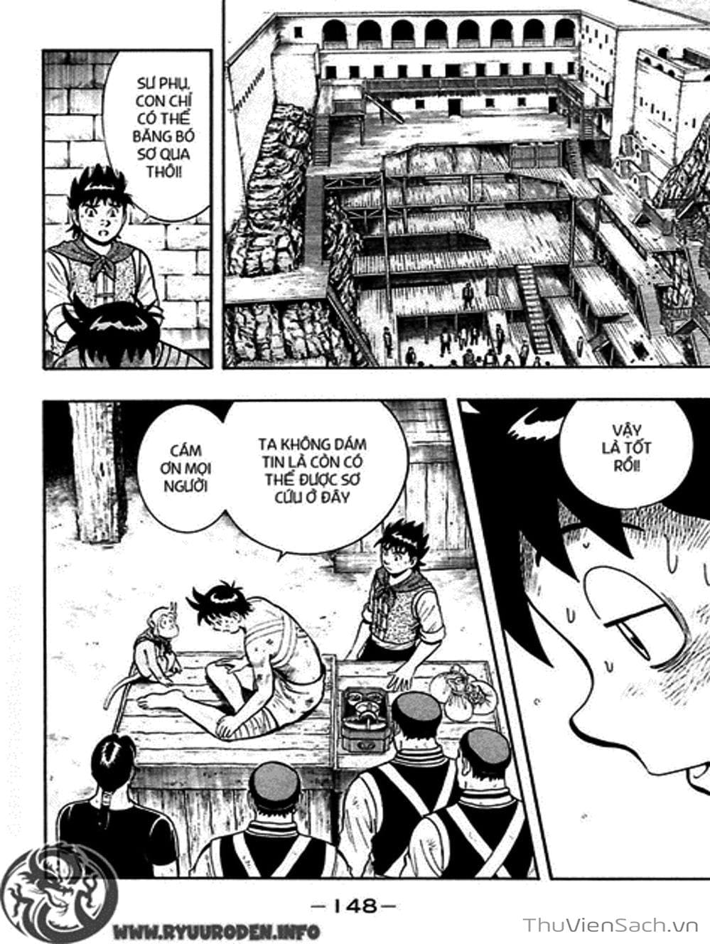 Truyện Tranh Hoàng Phi Hồng trang 3