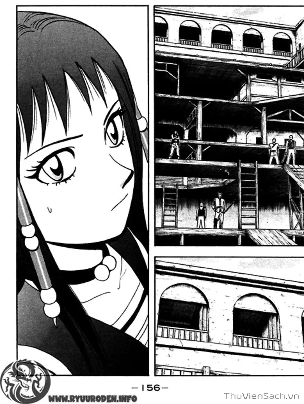 Truyện Tranh Hoàng Phi Hồng trang 3