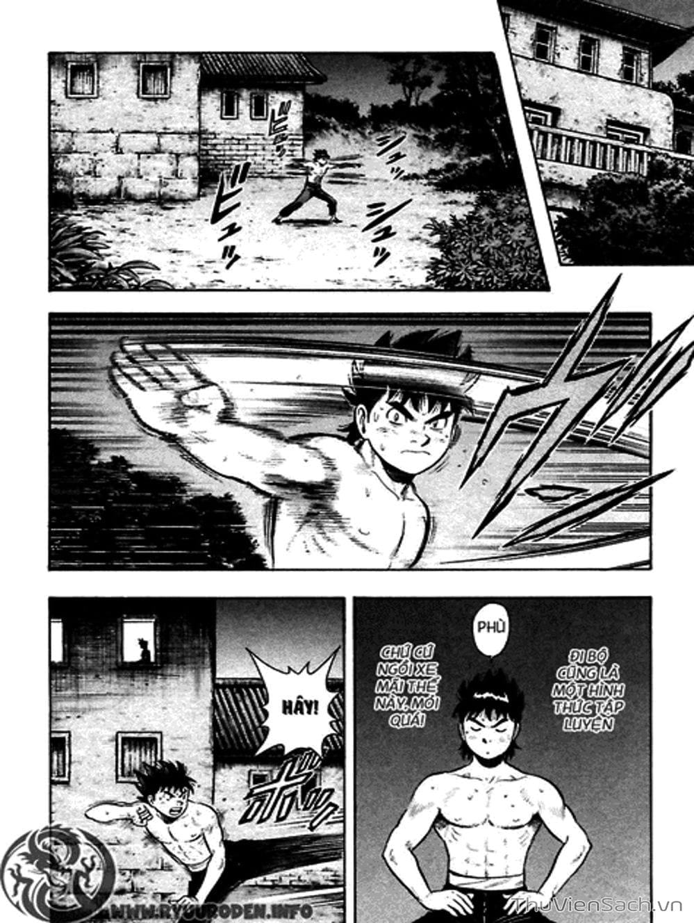 Truyện Tranh Hoàng Phi Hồng trang 3