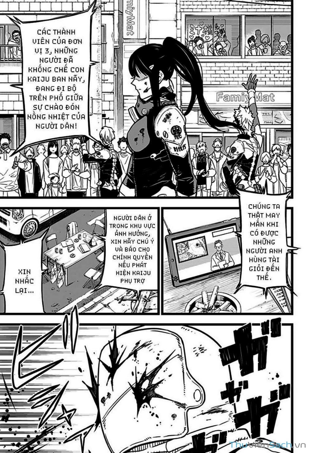 Truyện Tranh Hôm Nay - Tôi Hóa Kaiju trang 5