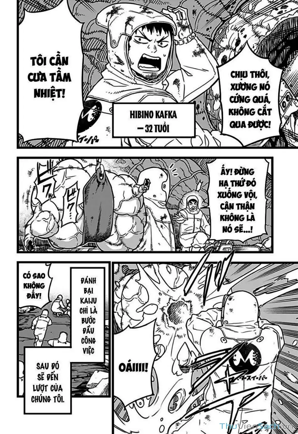 Truyện Tranh Hôm Nay - Tôi Hóa Kaiju trang 5