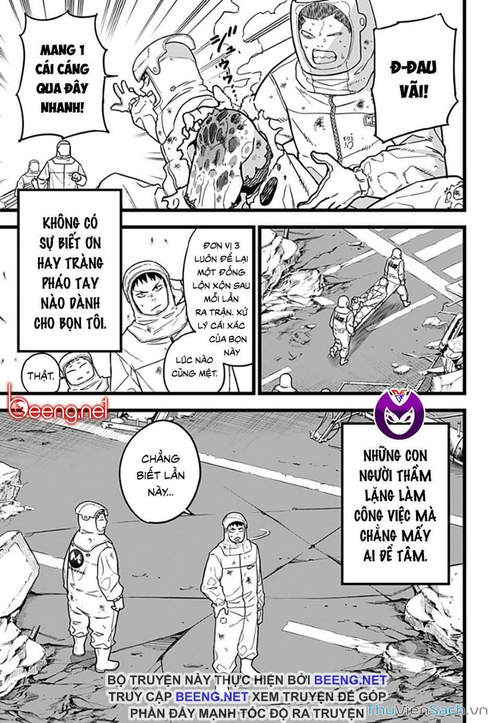 Truyện Tranh Hôm Nay - Tôi Hóa Kaiju trang 5