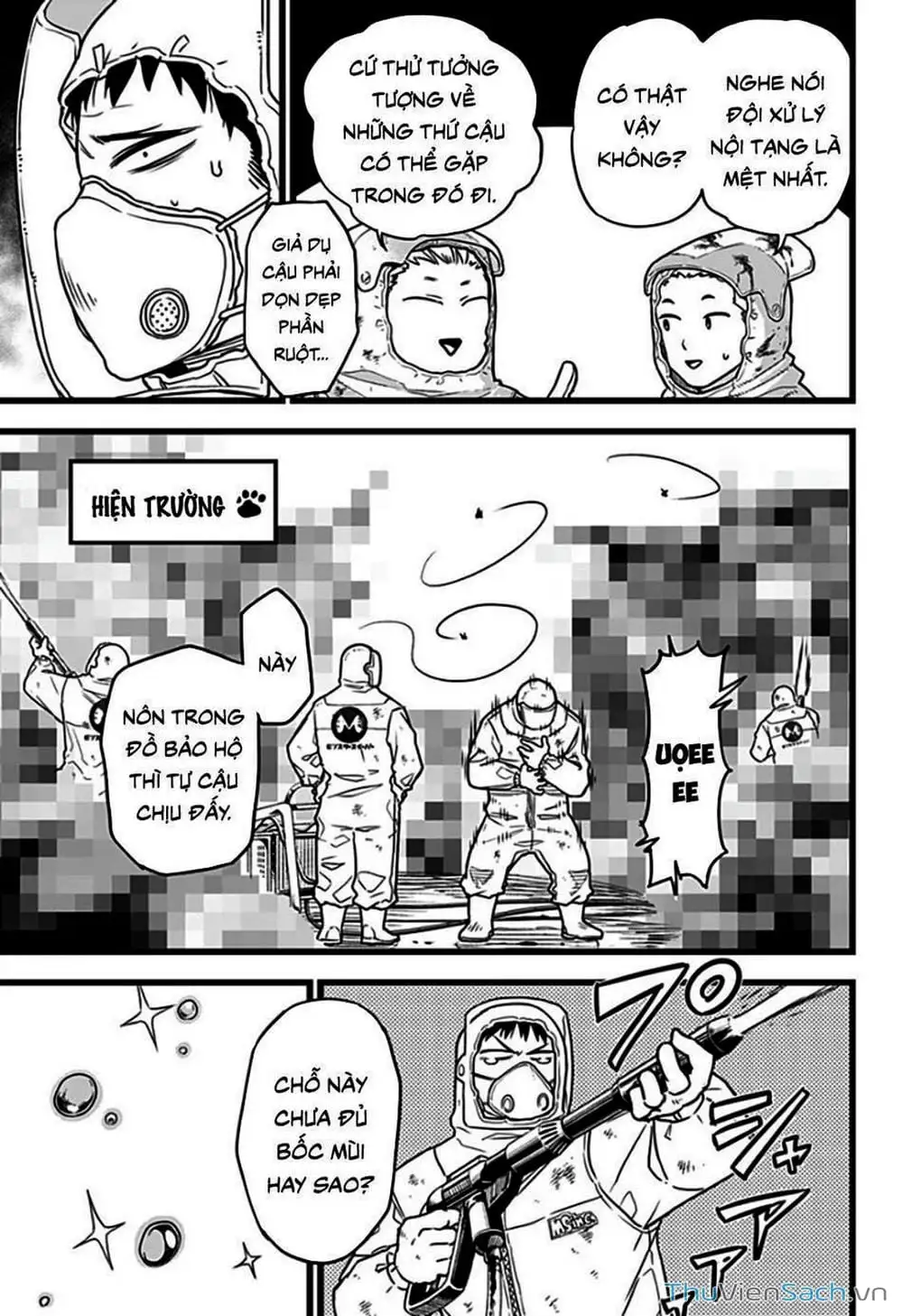 Truyện Tranh Hôm Nay - Tôi Hóa Kaiju trang 5