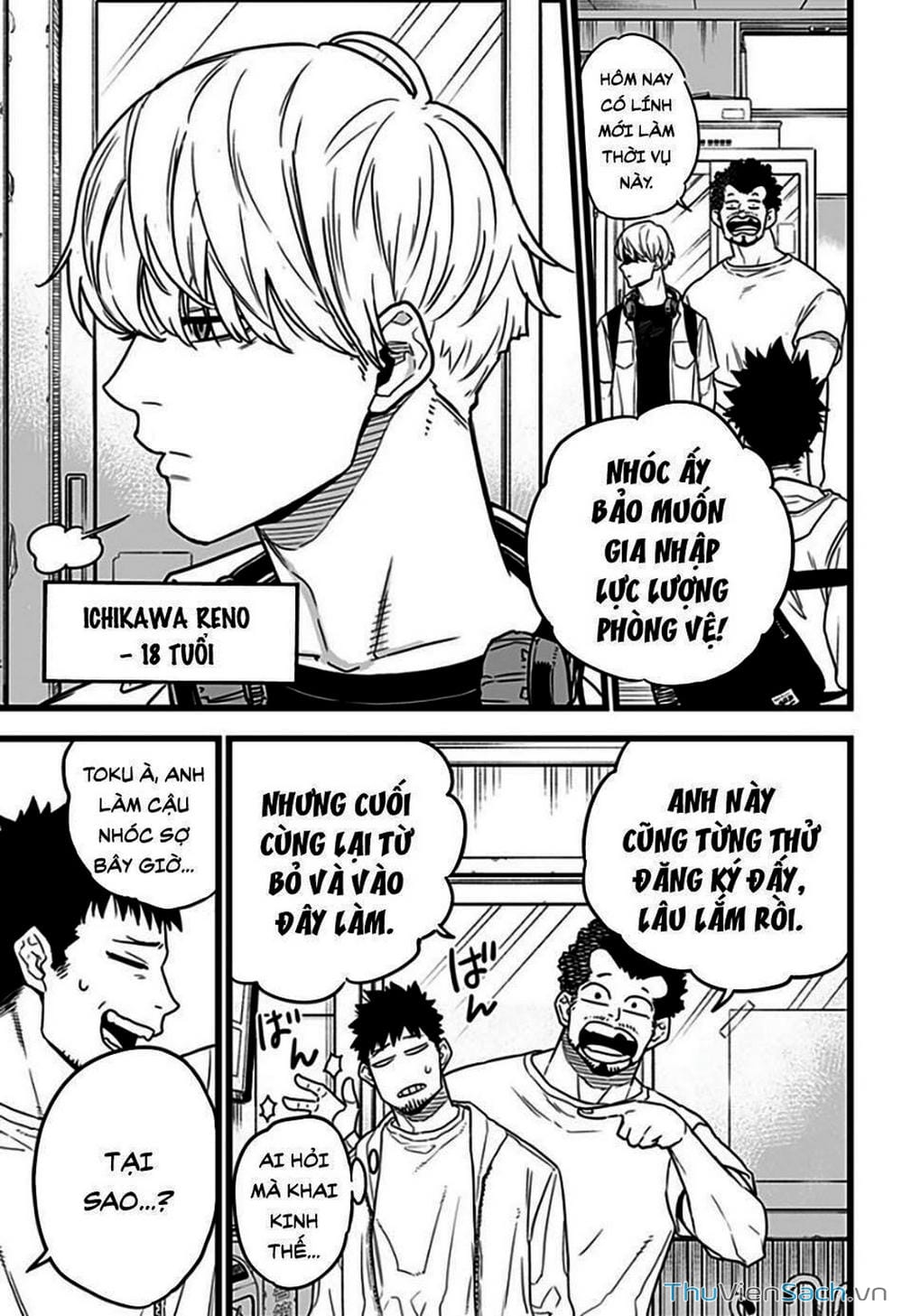 Truyện Tranh Hôm Nay - Tôi Hóa Kaiju trang 5