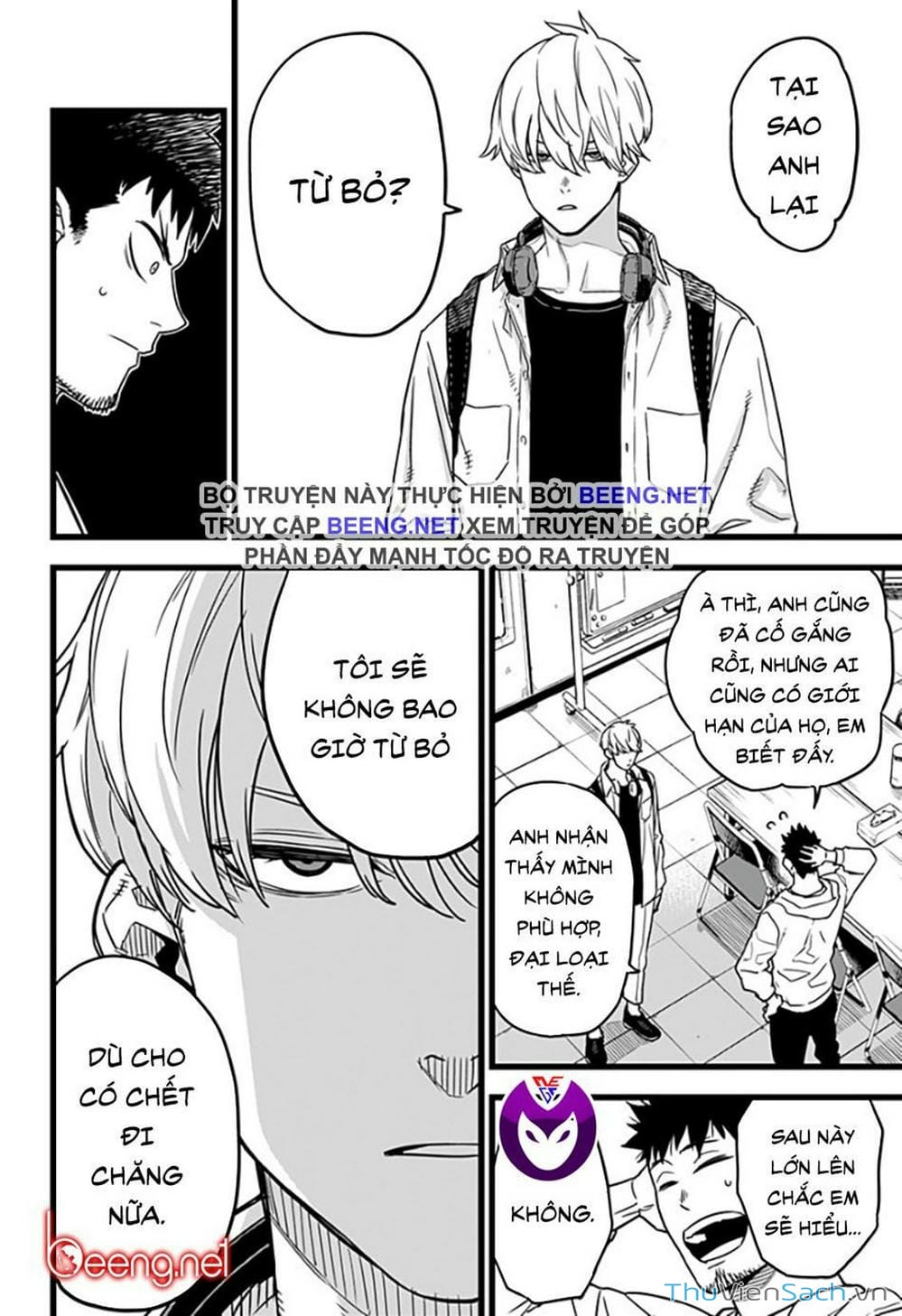 Truyện Tranh Hôm Nay - Tôi Hóa Kaiju trang 5